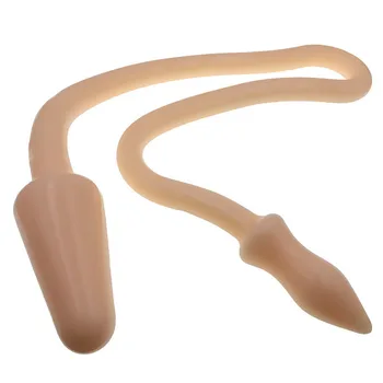 Super Long Anal Plug Dildo Double Ended Dragon Sex Toys For Couples Lesbian Adult Masturbator Dildos For Women Butt Plug 4