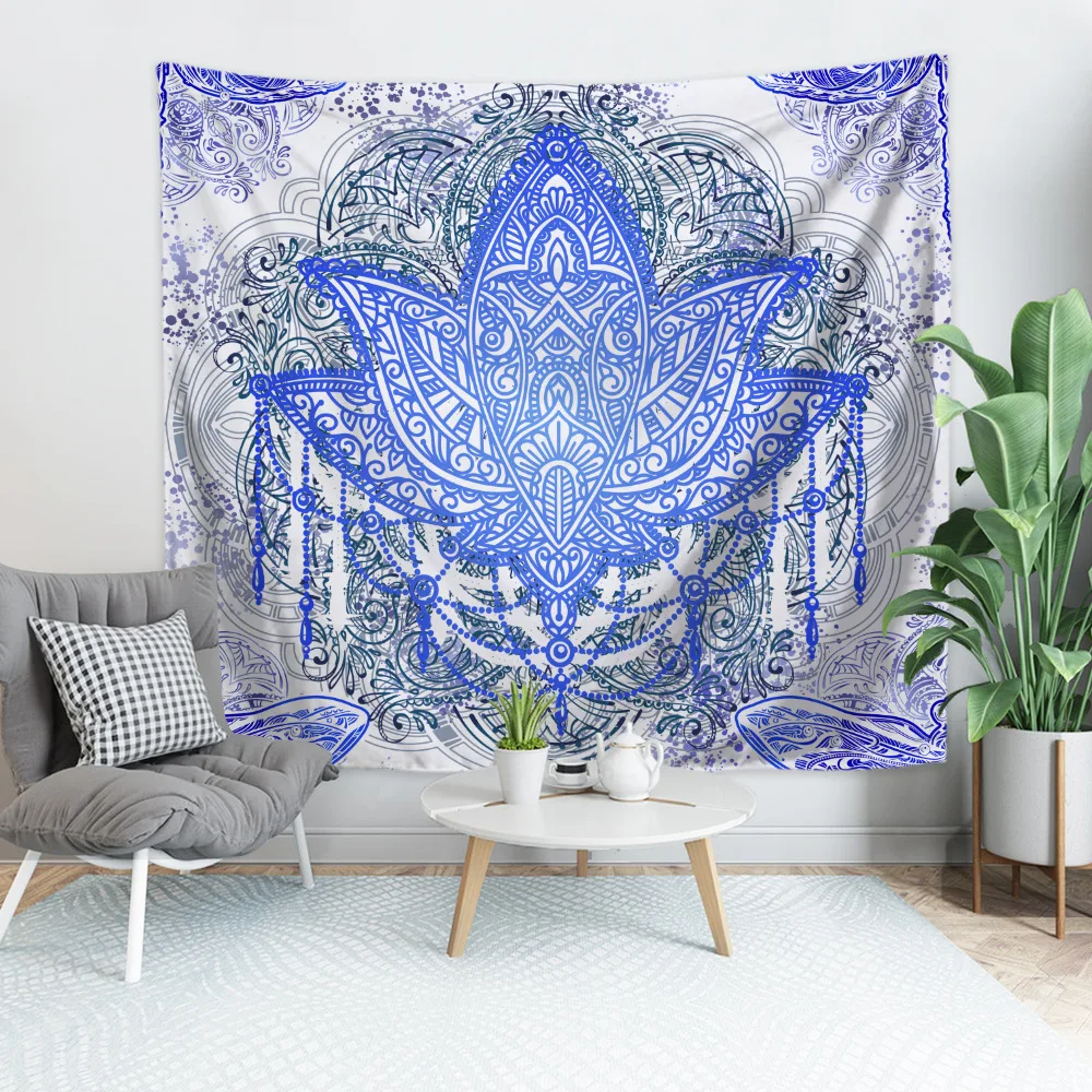 

Mandala Owl Dragonfly Tapestry Tapestry Wall Fabric Abstract Hippie Boho Home Decor Beach Towel Sofa Cushion Mattress Picnic Mat