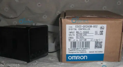 Новый Omron регулятор температуры E5CC QX2ASM 802 в коробке # exp|Автоматизация зданий| | АлиЭкспресс