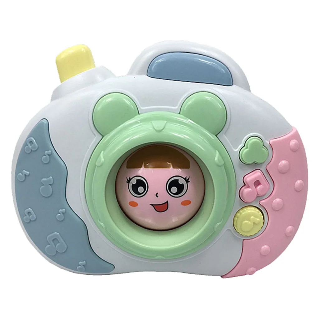 Игрушечная мини-камера, светильник для изменения лица, музыкальная камера, подарки для детей