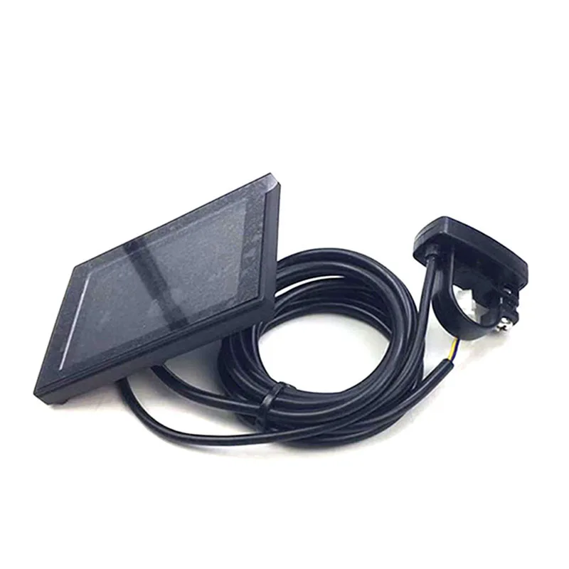 

Color Screen KT LCD8 Electric Bicycle Display E Bike Panel 24V 36V 48V ultra-temperature alarm and motor protection