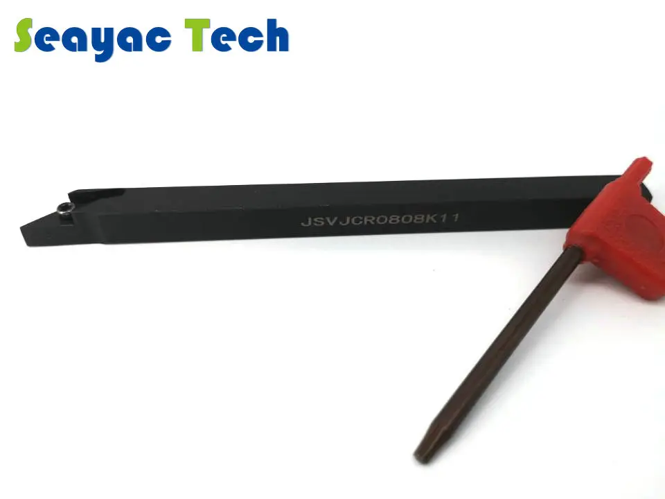 1PCSxTool держатель JSVJCR0808K11+ 10 шт. VCMT110304 для стали и нержавеющей стали
