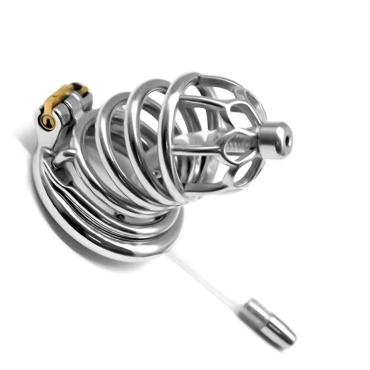 Секс игрушки Целомудрие устройство блокировки ремня петух клетка вилка из