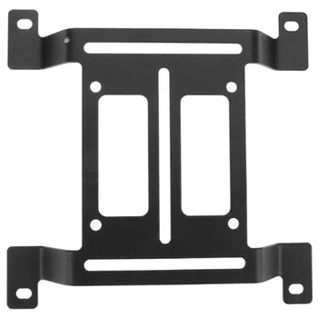 

12cm Pump Support Accessory Rustproof PC Tank For Computer Alloy Steel Arched Water Cooling Radiator Holder External Bracket