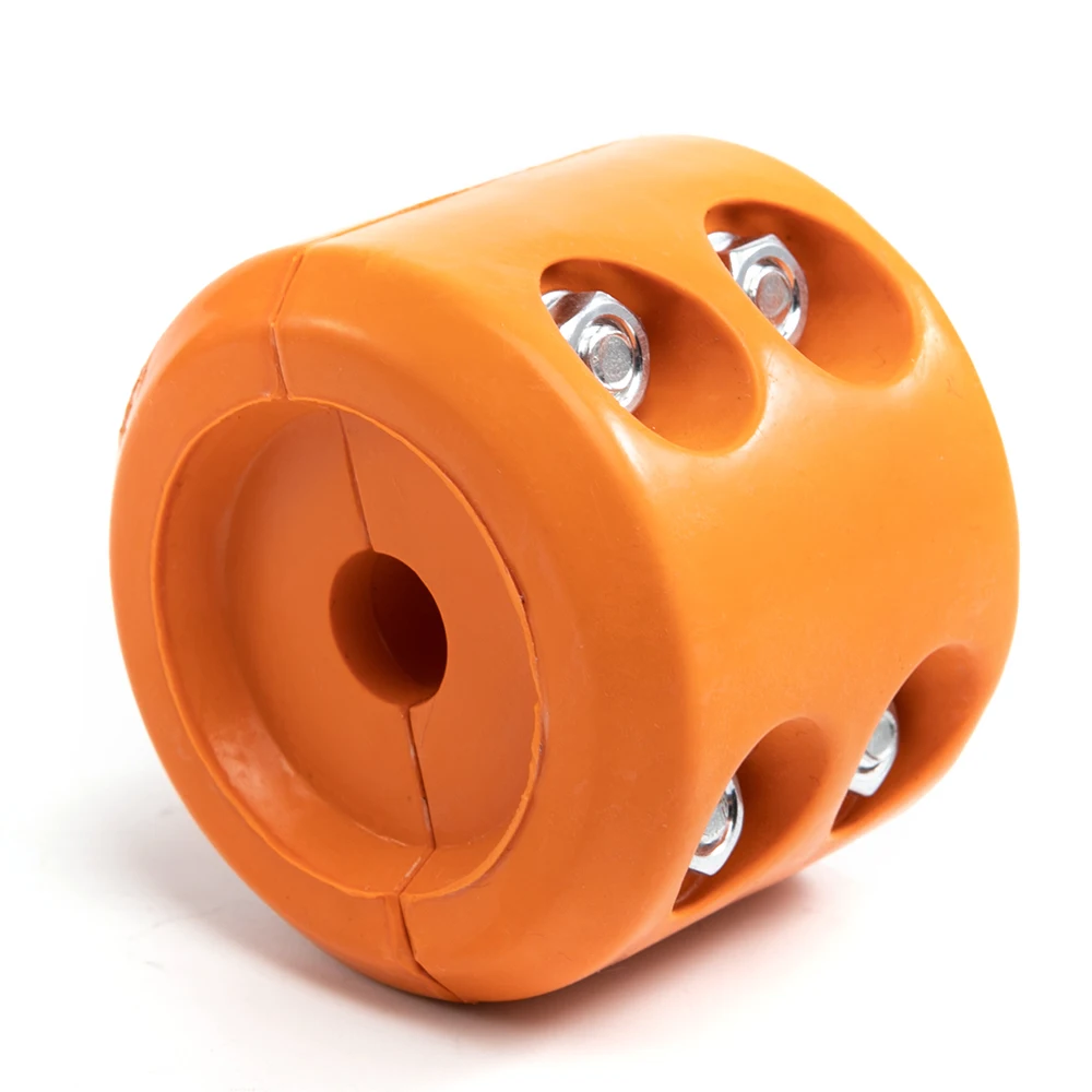 Universal Winch Cable Hook Stopper Rubber Winch Rope Line Saver Winches For ATV UTV Winches 1/2\