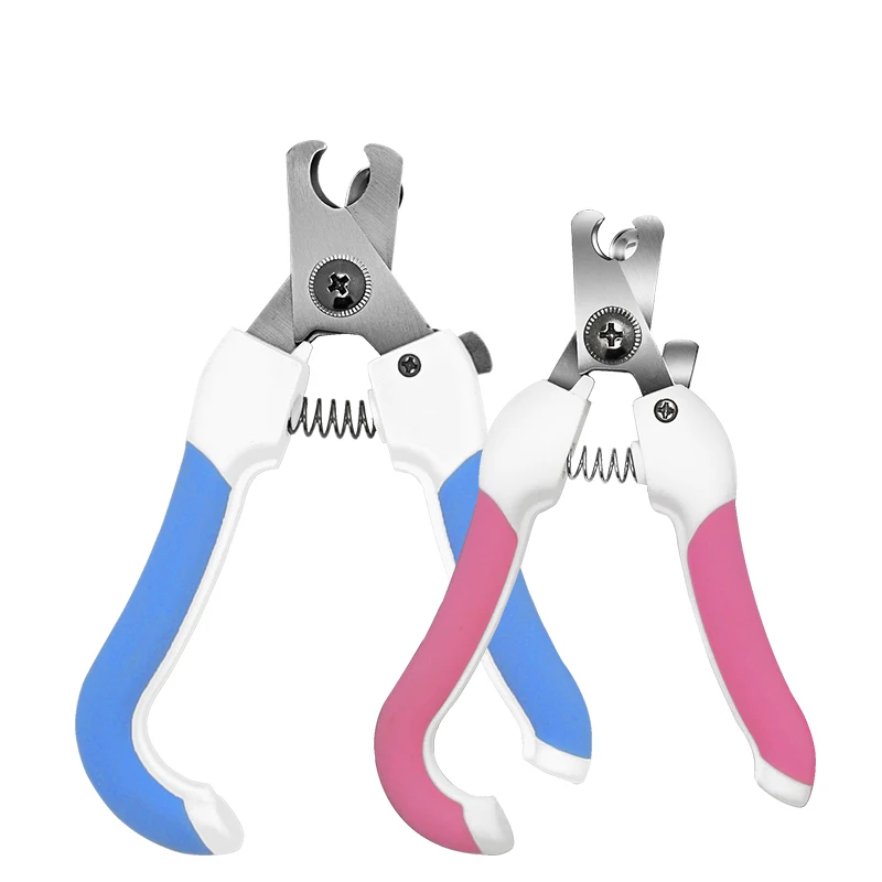 

Stainless Steel Nail File Animal Trimmers Pet Nail Clipper Pet Accessories Pet Grooming Scissors 2pcs/Set Dog Cats Supplies