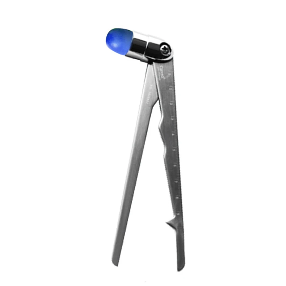 Blue scale hammer Carent 7 типов Talyor wartenberg вертушка люкс медицинский неврологический ударный диагностический рефлекторный молоток - Цвет: Blue scale hammer
