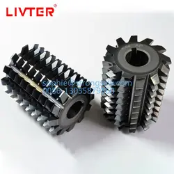 Livter – fraises pour plaques de cuisson en carbure, pour formes de dents de cycloïde DP16 