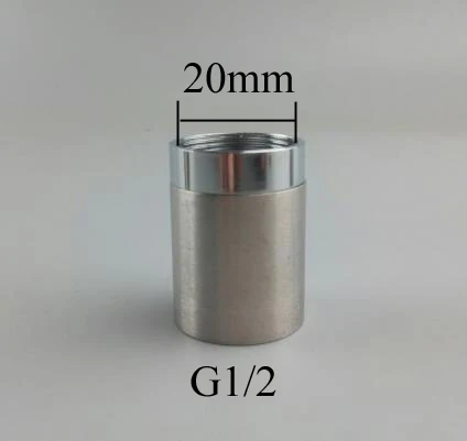 16/18/20 мм/22 мм/24 мм двойной Женский переходник для крана - Цвет: F20 to G1 2