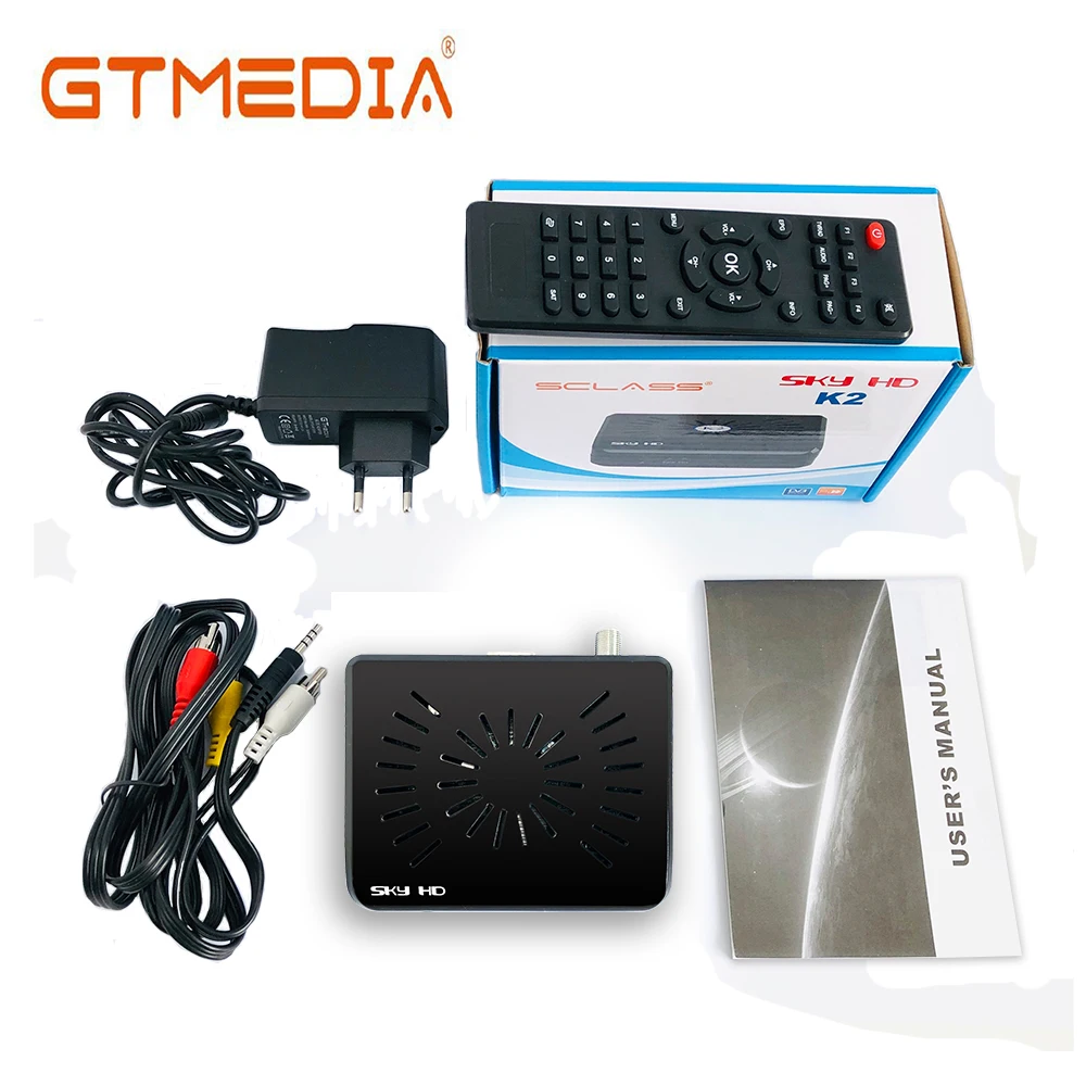 

GTMEDIA K2 Satellite Receiver DVB-S Support Automatic PAL/NTSC Conversion Automatic, Manual and Network Search Dropshipping