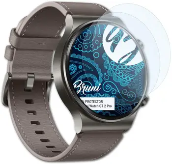 

3pc 2.5D Crystal Tempered Glass Film for Huawei Watch GT2 Pro Screen Protector Full Coverage for GT 2 Porsche Protective Film