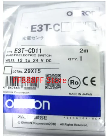

Фотоэлектрический переключатель E3T-CD11/E3T-CD13