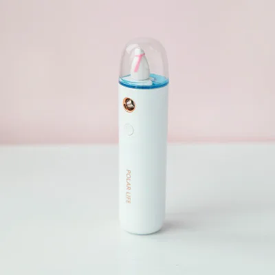

Hot Sale Handheld Cold Spray Hydrating Instrument Facial Humidifier Usb Charging Nano Spray Steaming Face Beauty Sprayer Makeup