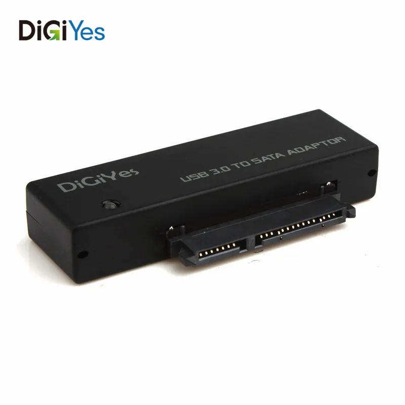 

DiGiYes USB 3.0 To SATA Converter Adapter Cable for 2.5 / 3.5 Inch Hard Drive Disk with 12V/2A Power Adapter
