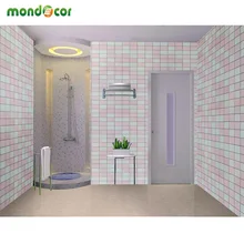 Водонепроницаемая настенная бумага s домашний Декор Съемный маслостойкий ПВХ настенная бумага для спальни детской комнаты DIY Мозаика самоклеющаяся контактная бумага