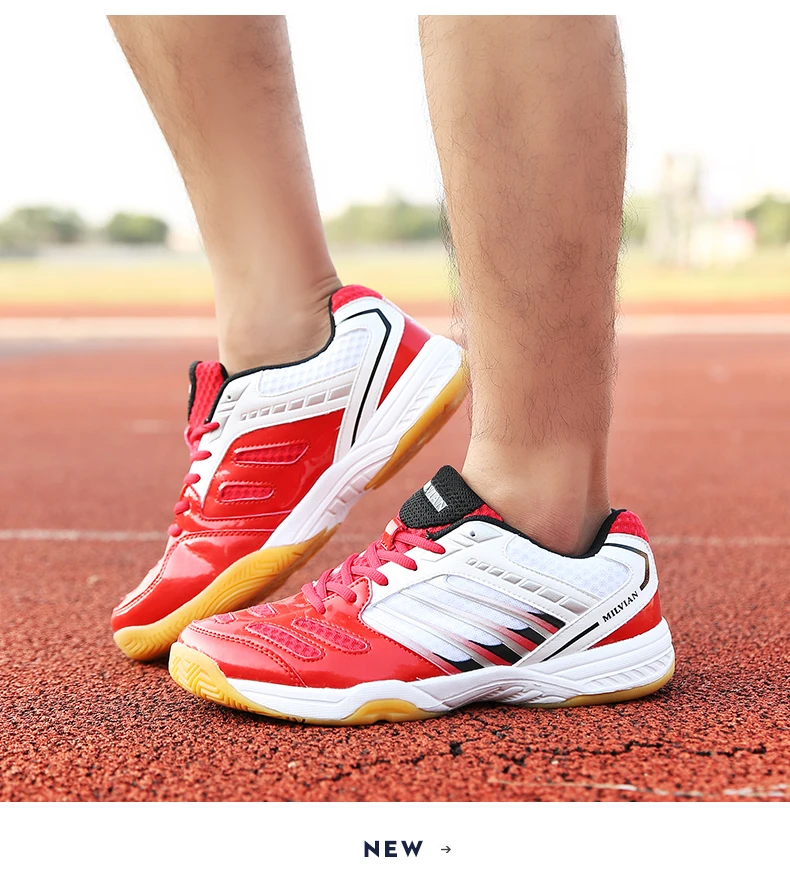 Sapatos de badminton