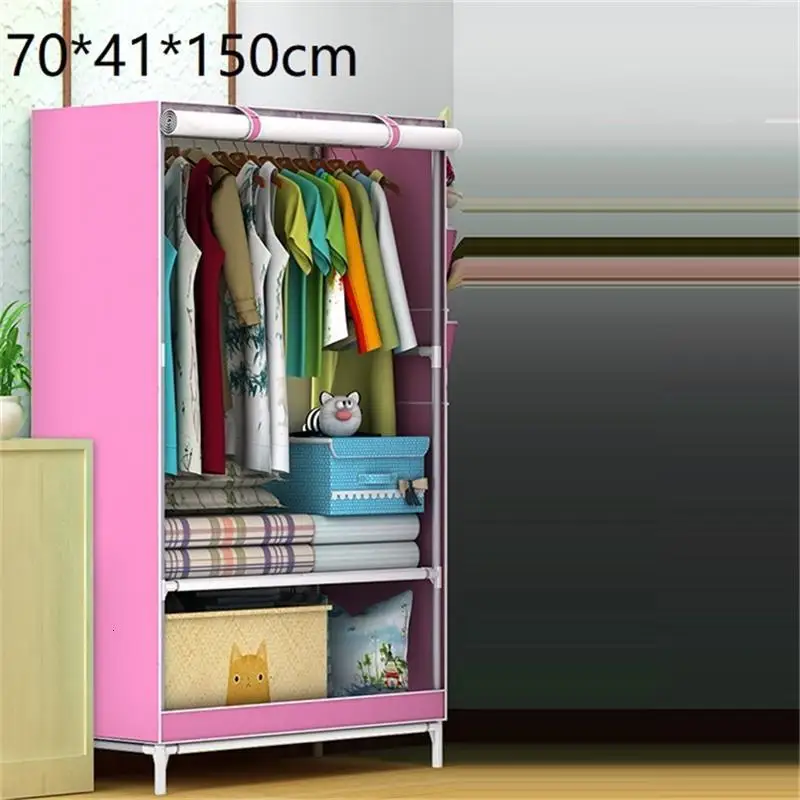 Yatak Odasi mobillya Armario Meble табло для одежды, шкаф для одежды, шкаф для спальни - Цвет: Version R