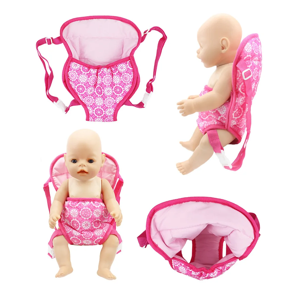 Открытый Сумки На Плечо подходит для 43 см куклы детские 17 дюймов Reborn Bobies аксессуары