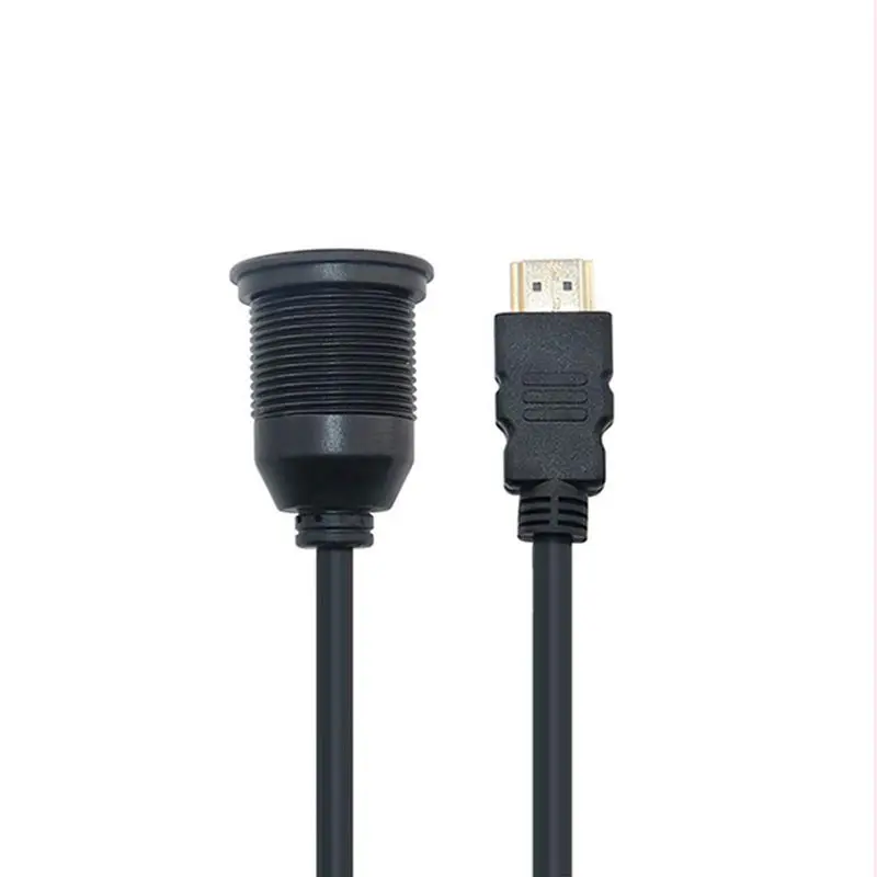 HDMI панельный кабель для скрытого монтажа HDMI удлинитель Dash флеш-панель монтажный кабель для автомобиля, лодки и мотоцикла