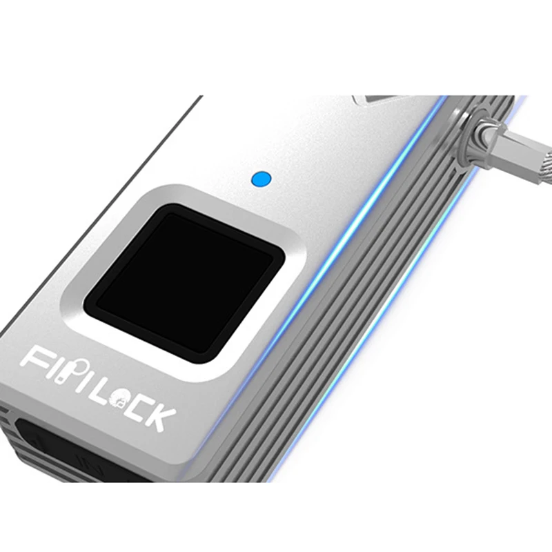 FL-S2, умный замок, без ключа, с отпечатком пальца, IP65, водонепроницаемый, Противоугонный, защитный замок, для двери, для багажа, чехол