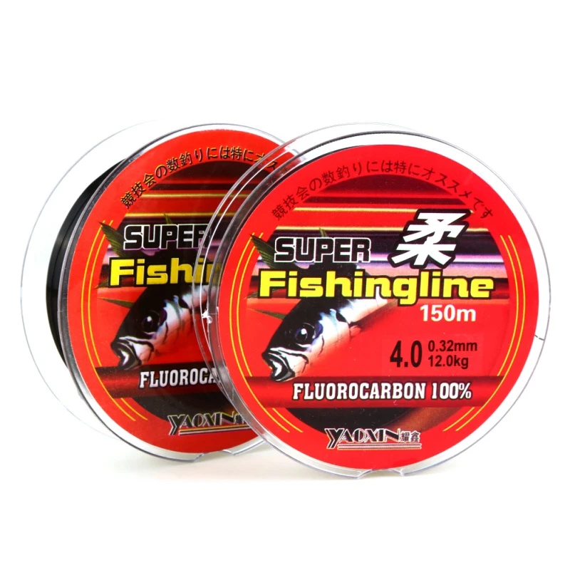 100/150/200 M Nylon Fishing Line Super Strong Fluorocarbon Coated