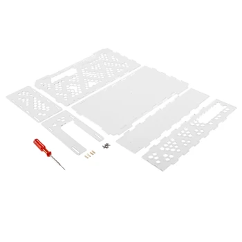 

External Graphics Card Protector Case Honeycomb Enclosure Shell for Laptop Docking Station EXP GDC