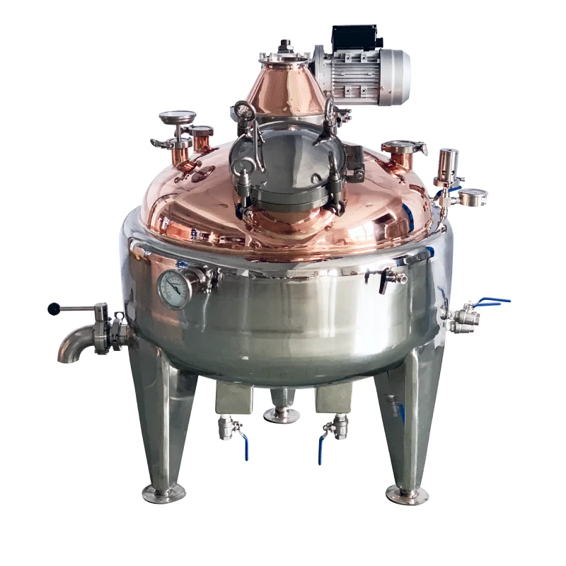 130L Double Wall/ steam jacket Boiler, Distillation tank, Tank. Micro