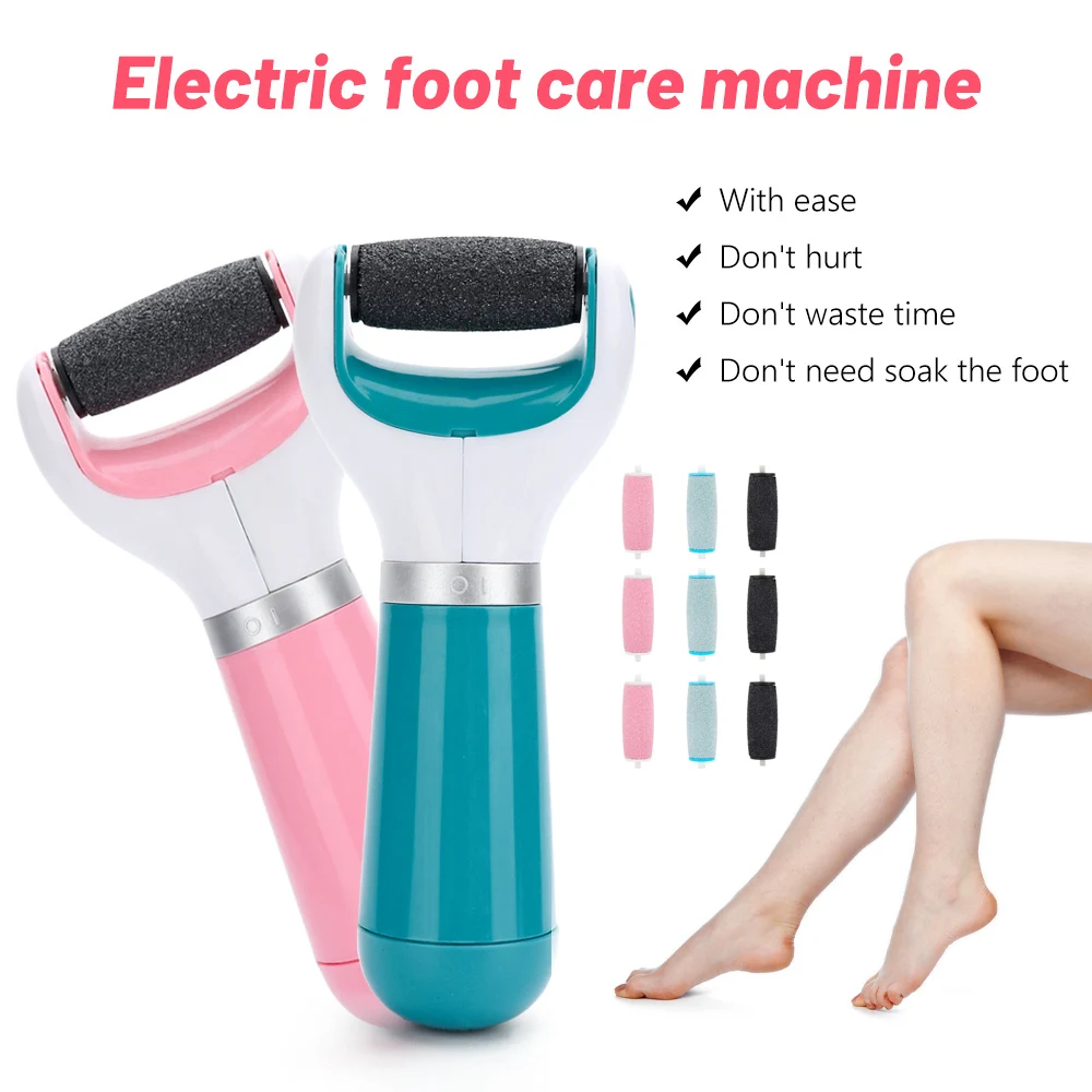 

Foot Care Pedicur Professional Electric Pedicure Foot Care Pedicure Replacement Head Callus Hardness Dead Skin Polishing Tools