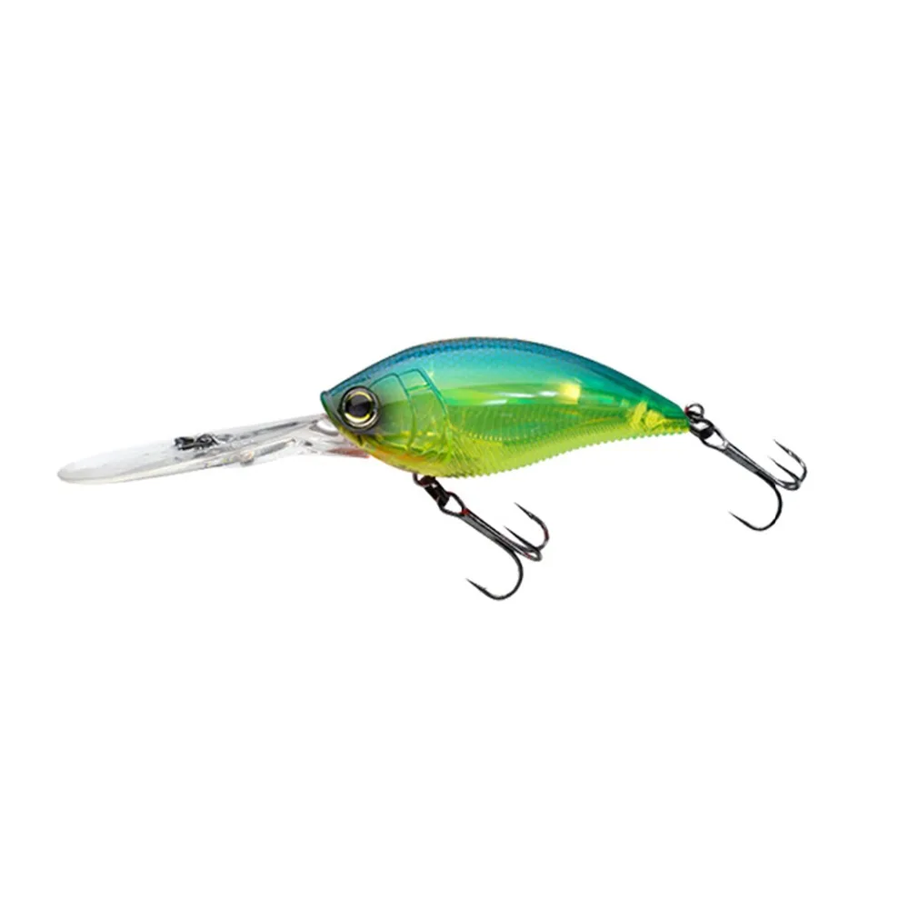 70mm 22g Crankbait Long Lip Fishing Lure Floating Bionic Wobbler Crank Bait Artificial Lure Hard Bait 3D Eyes Minnow Bass