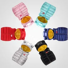 Новые зимние жилеты для маленьких мальчиков и девочек, яркие детские хлопковые жилеты, детские куртки, теплая верхняя одежда, одежда для девочек