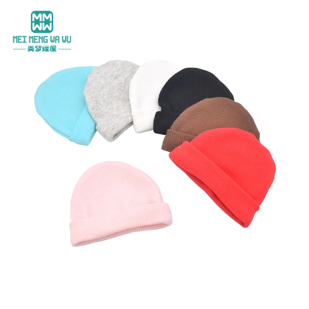 Accesorios BJD, gorro tejido a la moda, compatible con muñecas BJD DD SD MSD YOSD de 1/6, 1/4, 1/3, regalo para niña