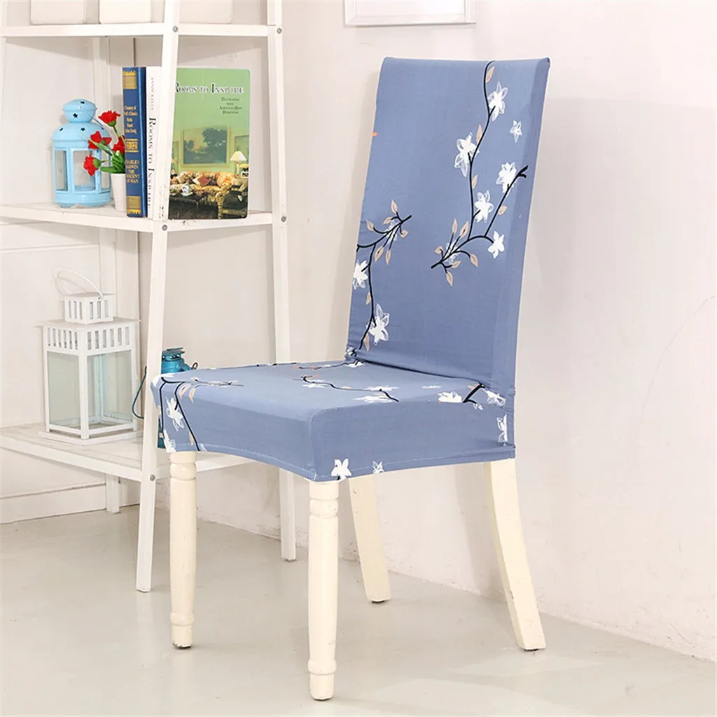 2020 Hot Sale Elastic Pattern Chinese Dining Chair Cover Sofa Bag