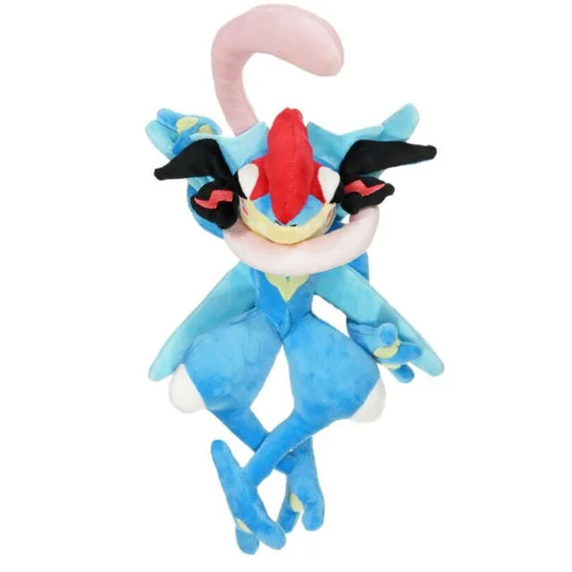 TOMY Fairy Blue Ninja Plush Doll color  frog   gift for children