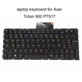 

Backlit keyboard for Acer predator Triton 900 PT917 71 94YX Replacement keyboards FR French black blue keys original new real