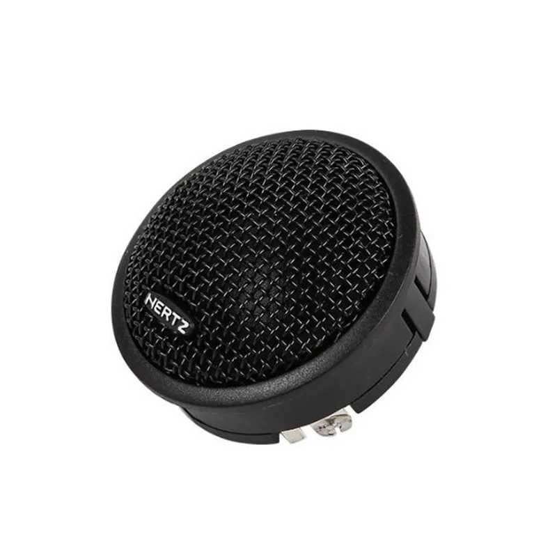 Speaker Black 120W Max 4Ohm 1Inch Car Speaker Audio Componet Tweeter Speakers 1 Pair Crossiver Divider Auto Car Music