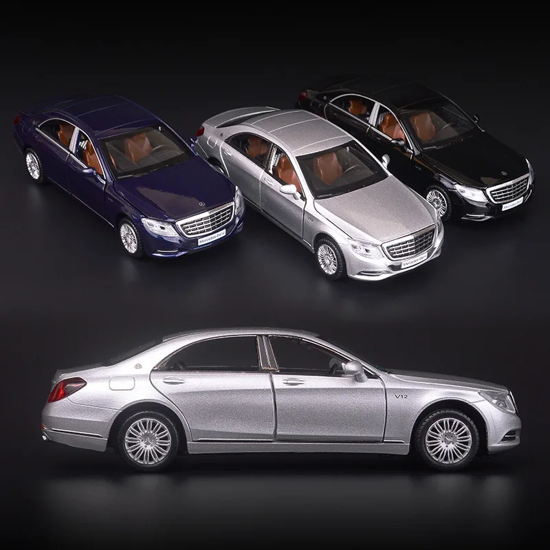 1/32 S600 Diecasts металлические транспортные средства модели моделирование автомобиля