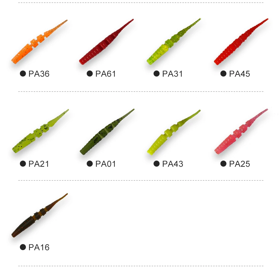 ESFISHING Polaris 42mm Sinking Artificial Silicone Soft Worm Baits Softness Pesca Tackle Winter Ice Fishing Lures Free shipping ESFISHING Polaris 42mm Sinking Artificial Silicone Soft Worm Baits Softness Pesca Tackle Winter Ice Fishing Lures Free shipping