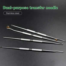 Выдвижной прививочный инструмент для личинок пчеловодства