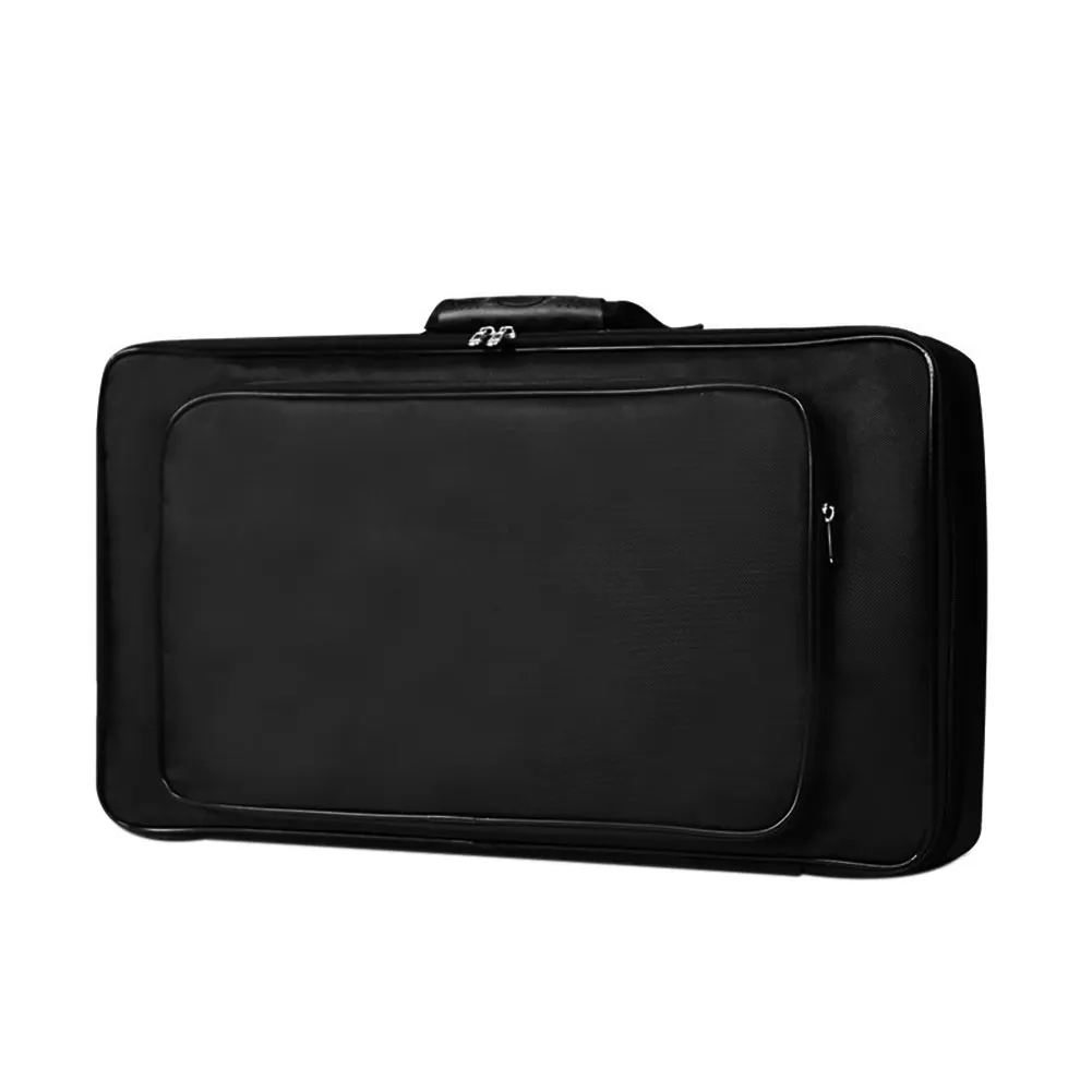 Storage Bag Parts Zipper Closure Oxford Fabric Soft Guitar Effect Durable Anti Scratch Pedal Board Waterproof String Instrument