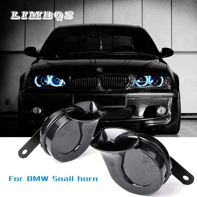 

Snail horn speaker waterproof for bmw f10 f30 e90 e60 E F series universal original quality high and low pressure horn tweeter