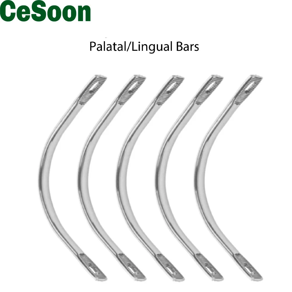 20Pcs Dental Lingual Palatal Bar Upper Lower Large Middle Small