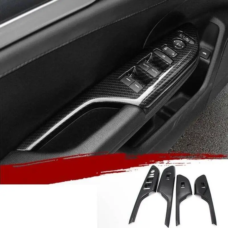 Автомобиль модифицированный Automovil хромированная система управления передач внутренняя отделка модификация яркие блестки 16 17 18 19 для Honda Civic - Название цвета: Number 1