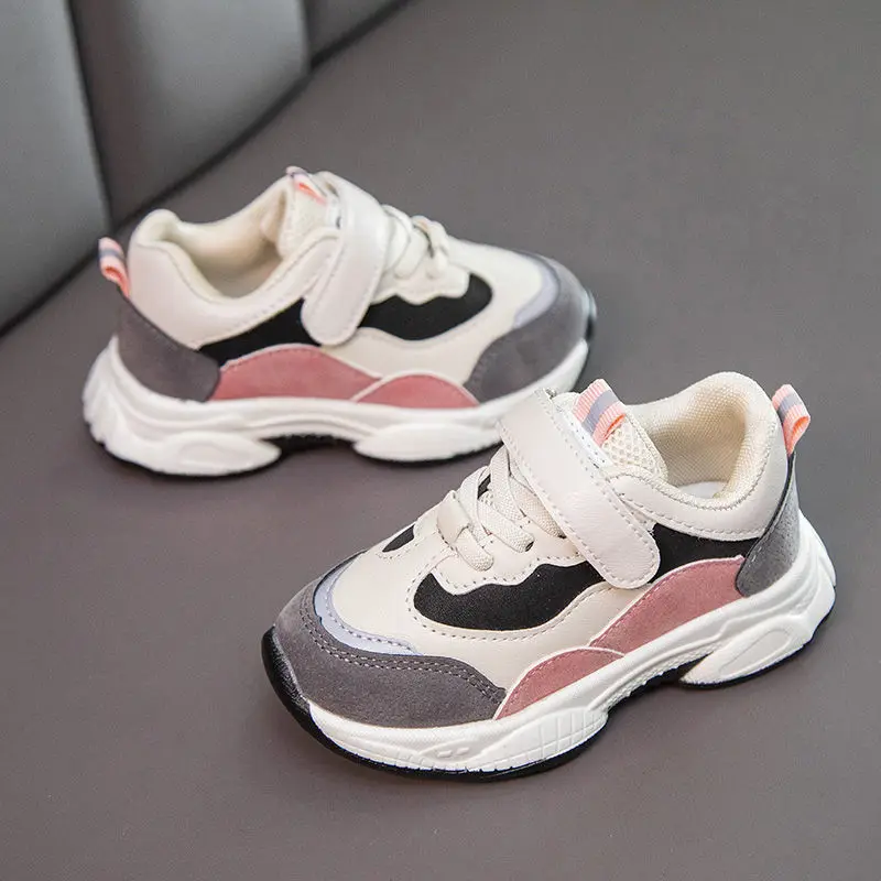 Spring & Autumn Children Sneakers 2021 New Kids Casual Shoes Girls Boys Unisex Flats Sports Running Shoe 4 5 6 7 8 9 10 12 Year