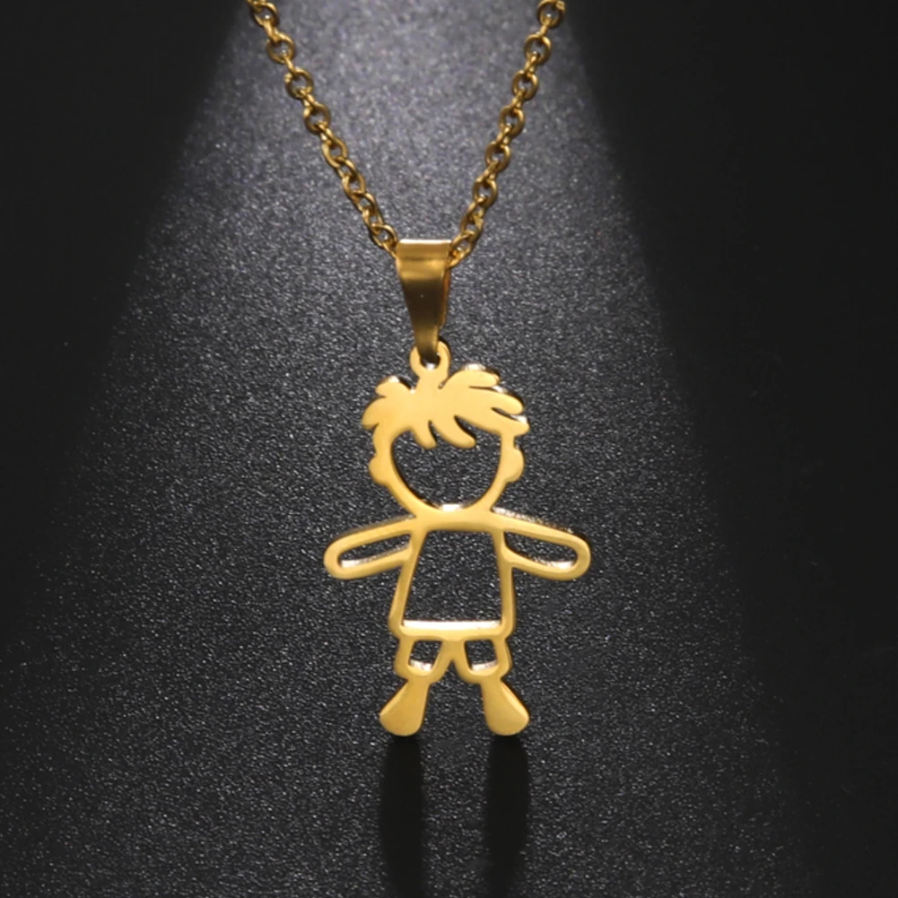 Garcon Fille Enfant Collier Enfant Bebe Or Couleur Chaine En Acier Inoxydable Pendentif Cadeau Pour Femme Homme Mere Fils Fille Bijoux Nouveau Aliexpress Garcon Fille Enfant Collier Enfant Bebe Or Couleur Chaine En Acier Inoxydable Pendentif Cadeau Pour Femme Homme Mere Fils Fille Bijoux Nouveau Aliexpress