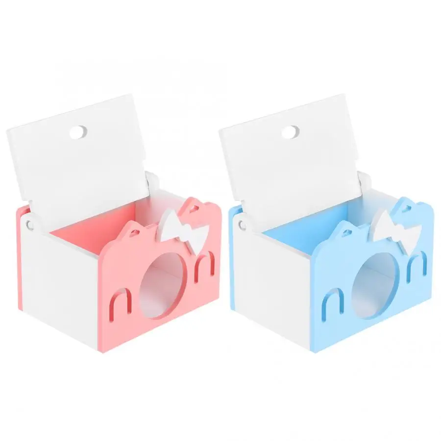 

Small Pet Mini House Sleeping Nest Cute Shape for Guinea Pig Hedgehog Hamster