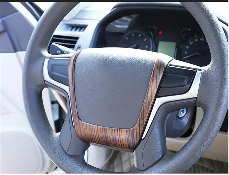 Для Toyota prado- крышка рулевого колеса из сосны tirm литья отделка 1 шт