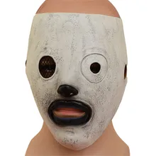 Горячая Slipknot Хэллоуин забавная маска ужасов мяч вечерние Косплей латексные высокие качественные маски Голова Регулируемая пряжка унисекс