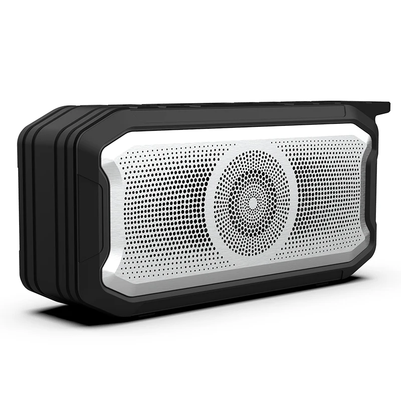 Black Портативная колонка 5 Вт IPX7 Беспроводная Bluetooth Колонка Бас Звук бар сабвуфер музыкальный плеер звуковая система громкий динамик - Цвет: Black