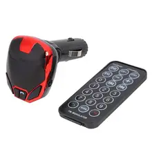 M0 Bluetooth Hands-free FM USB передатчик автомобильный комплект с пультом дистанционного управления
