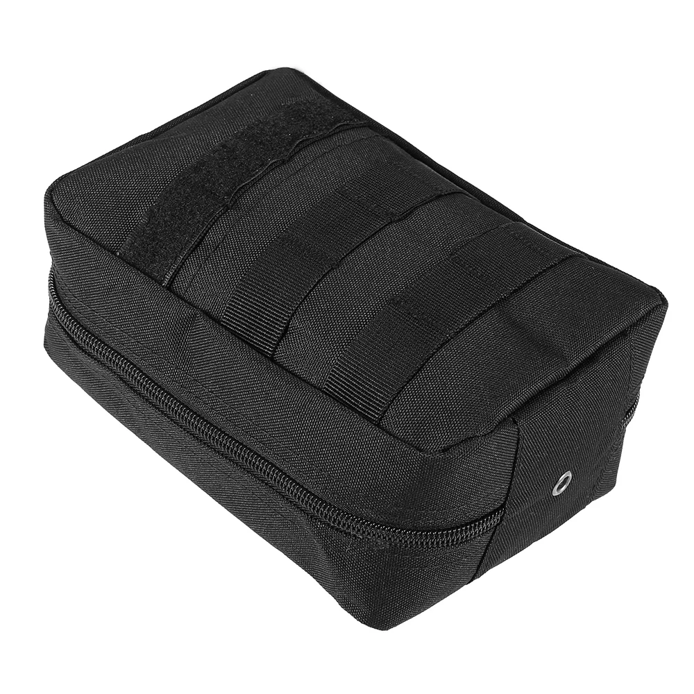 Lixada Caming First Aid Bag First Aid Kit Empty Bag Travel Emergency Survival Pouch Medical Storage Bag Medicine Package Pack